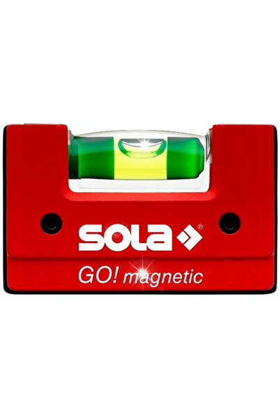 SOLA POZIOMICA GO! CLIP MAGNETIC 6.8CM 01621201
