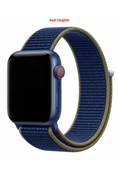 Dexmon Apple Watch 12-11-10 42mm / 6 7 8 9 10 Se 38-40-41mm Uyumlu Hasır Örgü...
