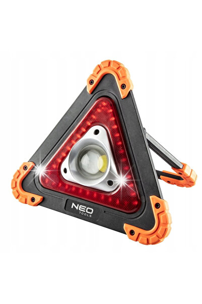 NEO Tools LAMPĂ DE AVERTIZARE TRIUNghiulară CU BATERIE 2 ÎN 1 99-076 NEO