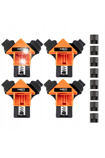 NEO Tools SET DE CLEME DE COLȚ, 4 BUC. 45-492