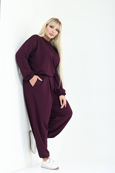 xlargebutik ESNEK RAHAT ŞIK GÜNLÜK KOMBİN 42/56 BEDEN ARASI