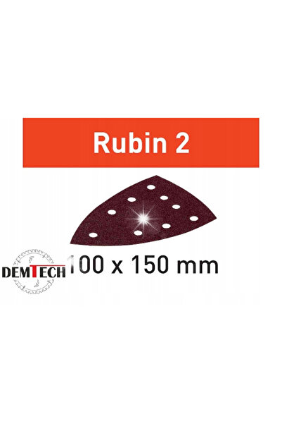 FESTOOL RUBIN DELTA P150 RU/50 577576 Foaie abrazivă