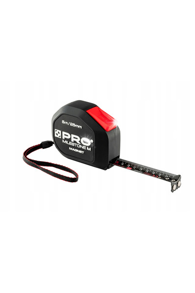 PRO Șnur retractabil pentru etape importante M 25MM 8M PRO-MZ618
