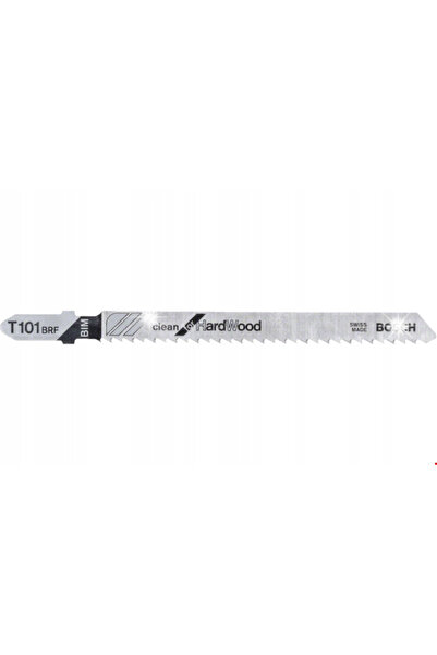 Bosch Lamă de fierăstrău pendular T101BRF, 5 bucăți