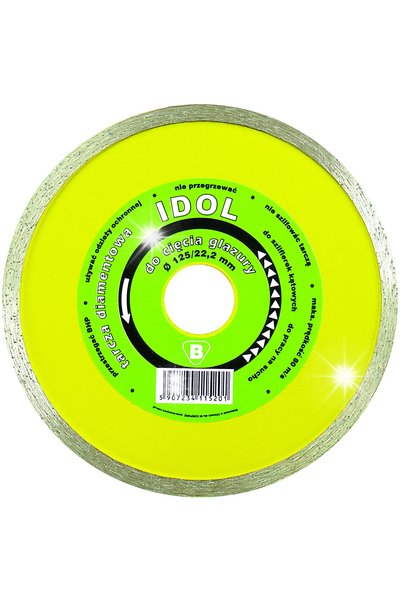 IN CORPORE DISC DIAMANTAT NETED 125MM IDOL