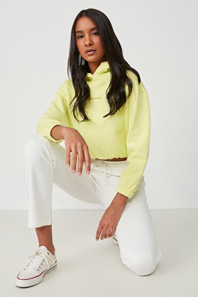 C&City Pantaloni de trening cu tiv plat