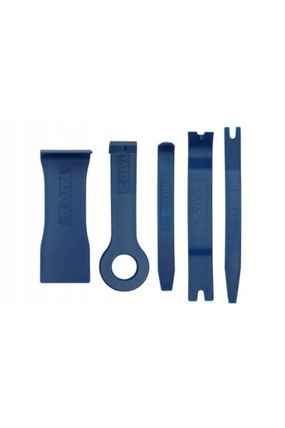 yato SET DE 5 PIESE PENTRU EXTRAGERE CAVILATE DE MOCHETĂ YT-0836