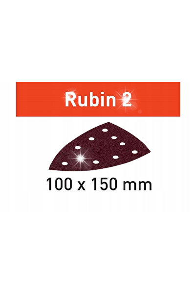 FESTOOL RUBIN DELTA P100 RU Foaie abrazivă 50 bucăți 577574