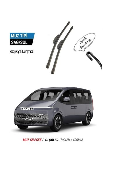 SKAUTO Hyundai Staria Ön Cam Muz Silecek Takımı (2022-2025)