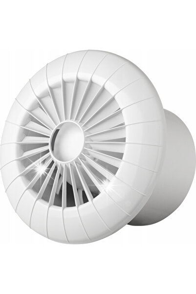 airRoxy ARID 100 BB TS, Ventilator de tavan pentru baie, fără funcție de extr...