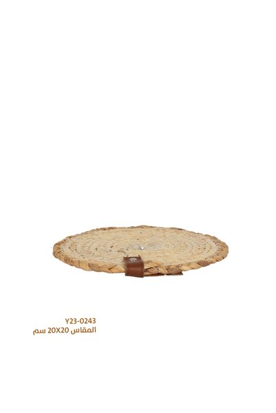 Generic Brand قاعدة خوص مدورة - ميني