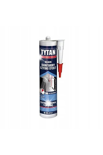 Tytan Professional SILICON SANITAR Efect Turbo 280ML INCOLOR 10041719 TITAN