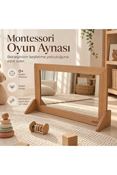 Yer Aynası – Bebekler İçin 0+ Ay