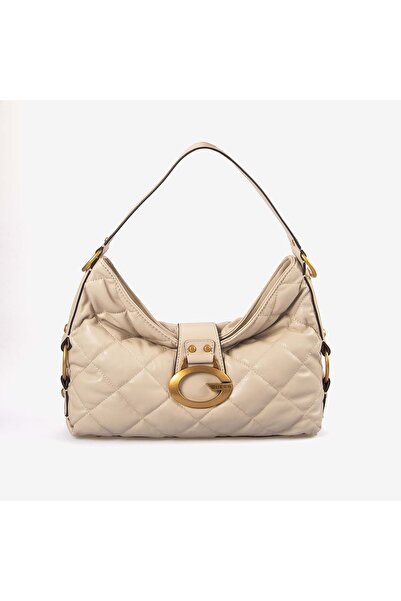 Guess Kadın Vegan Camden Kapitone Omuz Çantası HWQB9308180