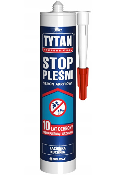 Tytan Professional SILICON SANITAR ACRILIC REZISTENT LA MUFFE 280ML ALB 10051...