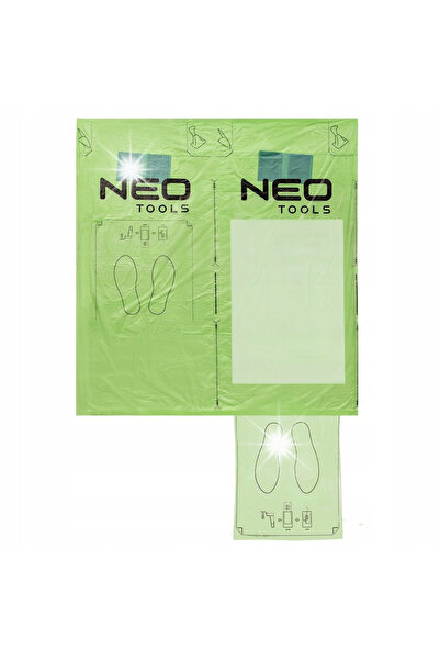 NEO Tools HUSĂ DE PROTECȚIE PENTRU SCAUN, FOLIE 5-ÎN-1, 200 BUCĂȚI