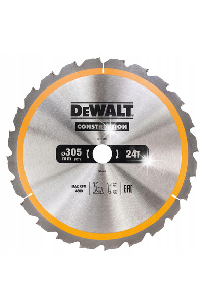 Dewalt Disc pentru lemn 305x30mm DT1958-QZ