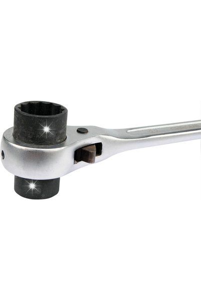 yato Cheie pentru rack-uri cu clichet 19*22MM YT-4937