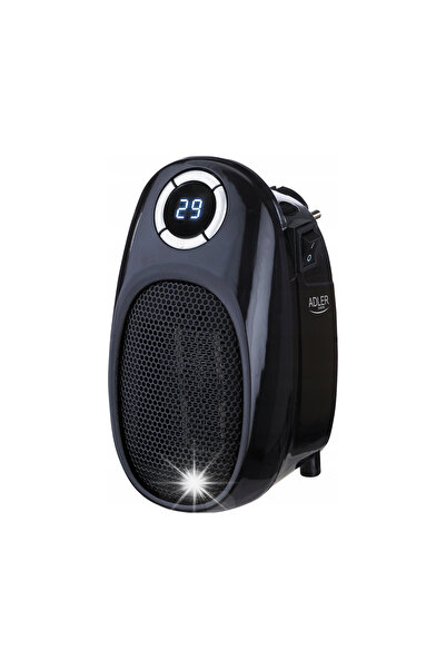 adler VENTILATOR TERMIC PENTRU SOCKET NEGRU AD 7726