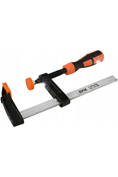 EPM Clema tip F 250x50mm cu mâner pentru banc de lucru E-400-0102