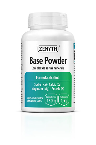 ZENYTH Complex de săruri minerale și electroliți, Pulbere de bază, 150 g pulbere