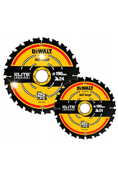 Dewalt LAMĂ DE FERĂGĂTOR DE LEMN ELITE 190*30MM 24 DINTI DT10402