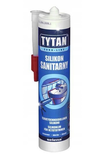 Tytan Professional SILICON SANITAR EURO-LINE 280ML INCOLOR 10040934 TITAN