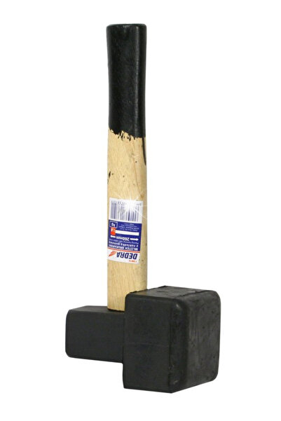 dedra CIOCAN DE ZIDĂRĂ CU VÂRF DE CAUCIUC 1KG 13M10
