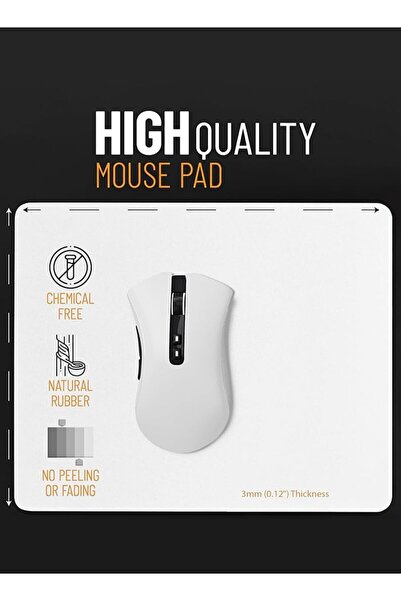 Generic Non slippery computer mouse pad - 10015145