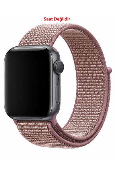 Dexmon Apple Watch 12-11-10 42mm / 6 7 8 9 10 Se 38-40-41mm Uyumlu Hasır Örgü...