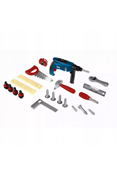 dedra Set de găurit de jucărie cu accesorii în cutie M315.004 pentru copii.