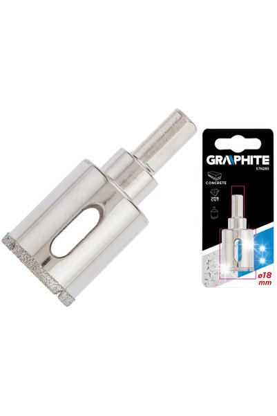 graphite Burghiu diamantat pentru piatră 18MM 57H285