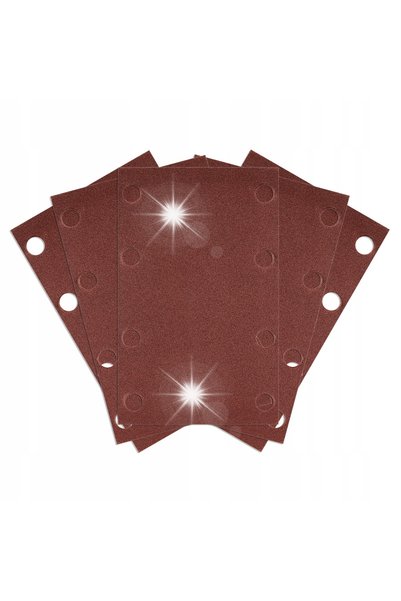 NEO Tools Șmirghel dreptunghiular P240 130x80mm, 8 găuri 5 bucăți - 54-052