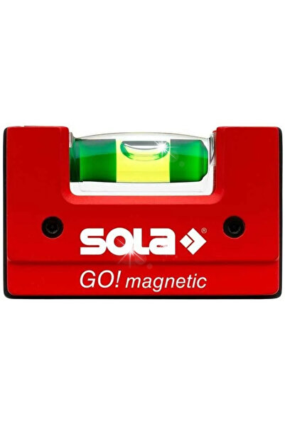 SOLA POZIOMICA GO! MAGNETIC 6.8CM 01621101
