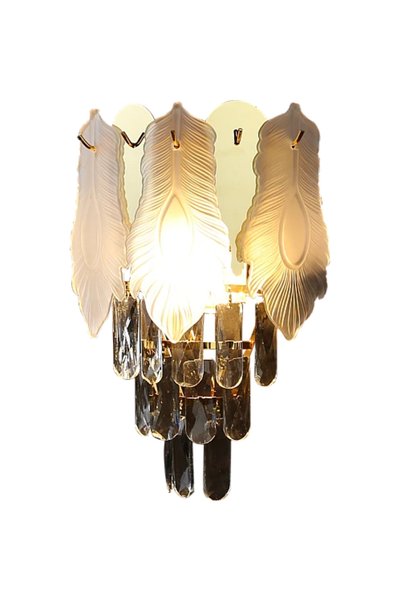 Generic Brand Modern Interior Wall Applique Gold E14 |   Wa/D6268/2W/Gd