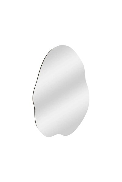 OEM Hanah Home decorative mirror, 100% MDF, 60x85x2.2 cm, black