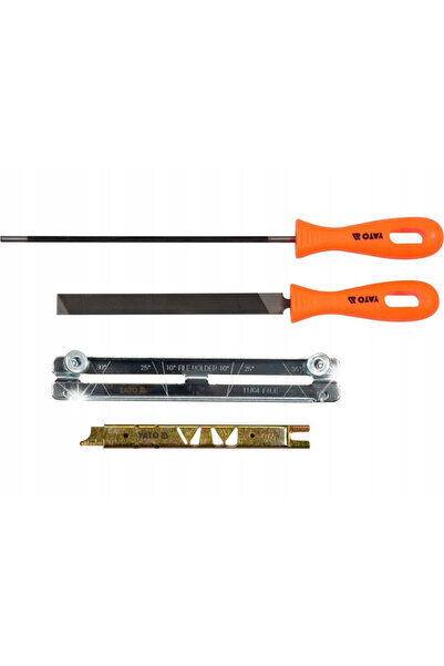 yato KIT DE ASCUȚIT LANȚURI DE 4,5 MM YT-85041
