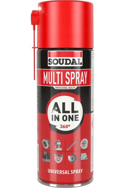 Soudal PREPARAT SMARUJACO-ZABEZP. MULTI SPRAY 400ML AEROSOL 123761