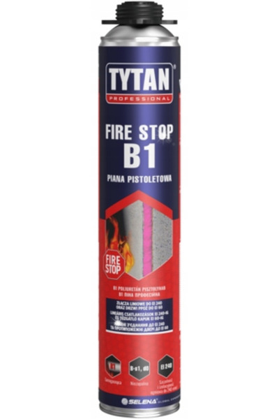 Tytan Professional PISTOL SPUMĂ PENTRU ANVELOPE B1 750ML IGNIFUG 10021876 TIT...