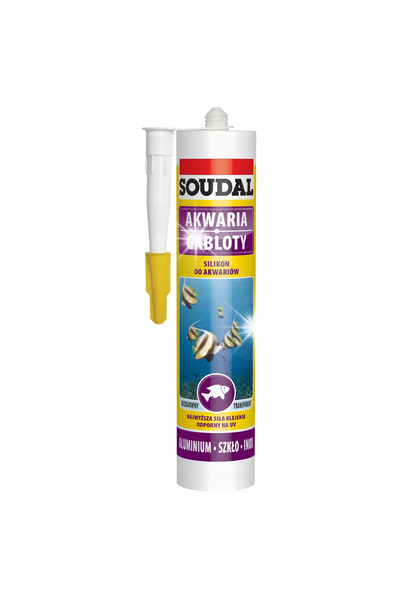 Soudal SILICON PENTRU ACVARIURI INCOLOR 280ML 137649