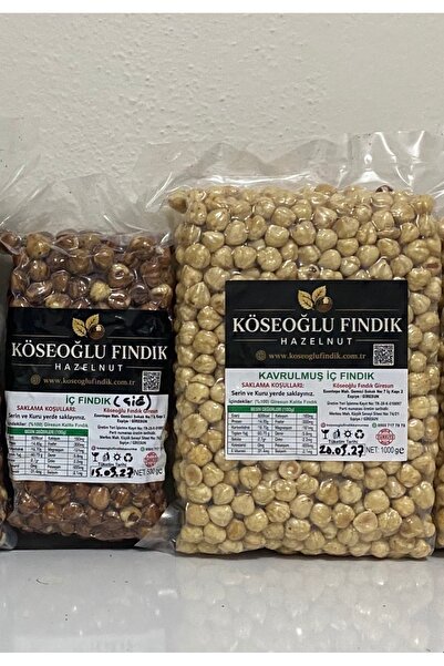 Genel Markalar % 100 Giresun Kalite Kavrulmuş Fındık (vakumlu ambalaj) 1000 g...