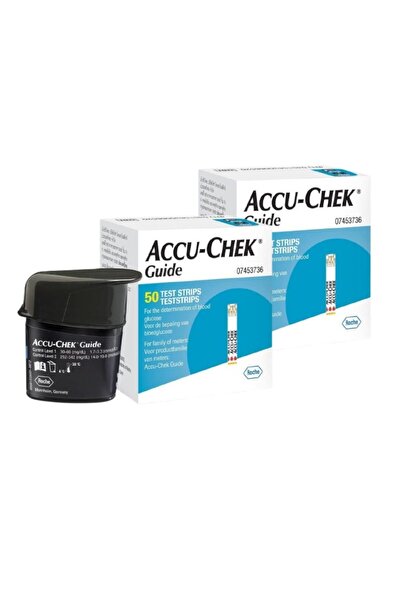 Accu Chek Accu-Chek Guide Test Strips - 50 Strips 2 PACK