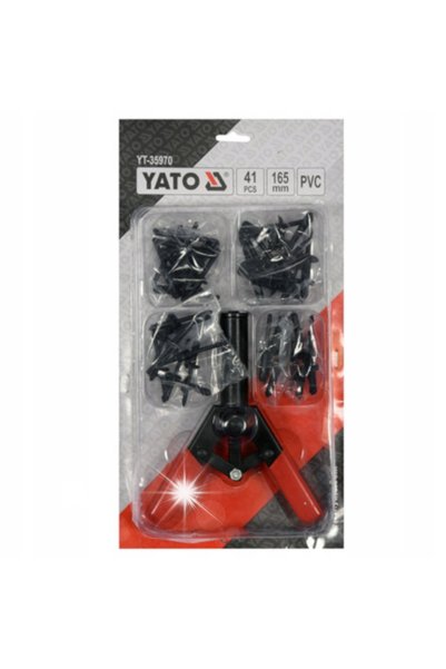 yato CURĂȚĂTOR DE PIENE DE PLASTIC 41 DE BUCĂȚI YT-35970