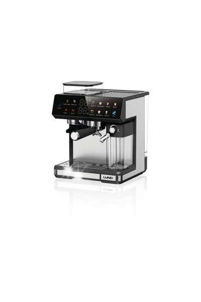 LUND MAȘINĂ DE CAFEA LA PRESIUNE CU RĂZĂNĂTOR ȘI APARAT DE ESPRESSO 20 BARI 1...