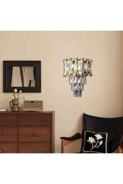 Generic Brand Modern Interior Wall Applique Gold 275*150mm E14 |   Wa/E6921/2...