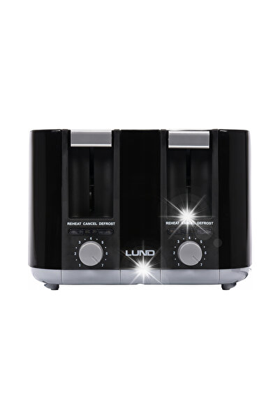 LUND TOSTER 1300-1500W NEGRU 67501