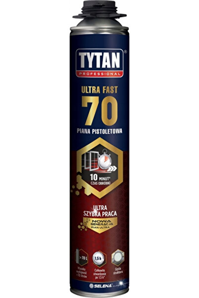 Tytan Professional PISTOL SPUMĂ ULTRA RAPIDĂ 70 870ML 10040773 TITAN