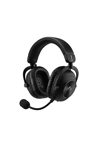 logitech G Pro X3 Lightspeed Kablosuz Bluetooth Oyuncu Kulaklığı - Siyah