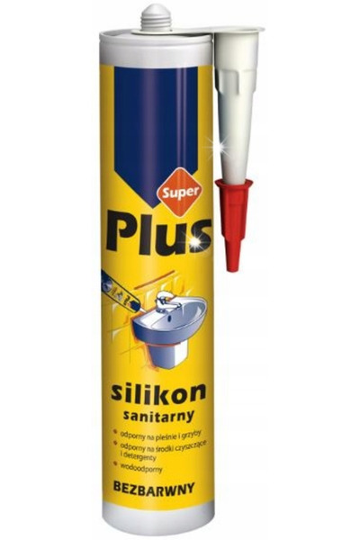 Tytan Professional SILICON SUPER PLUS SANITAR 280ML ALB 10004138 TITAN