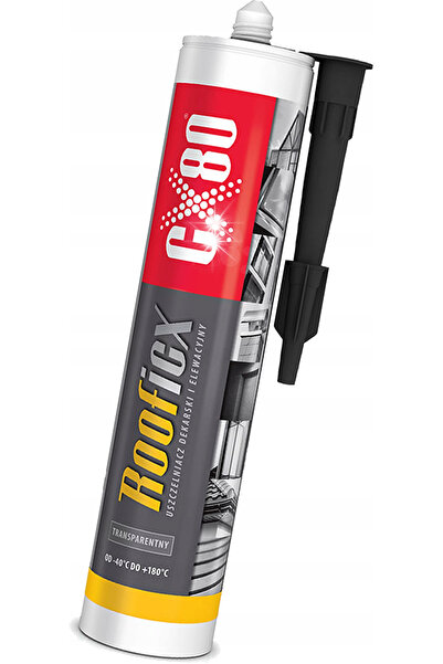 CX80 DEKARSKI SIGILANT TRANSPARENT 300ML 48518